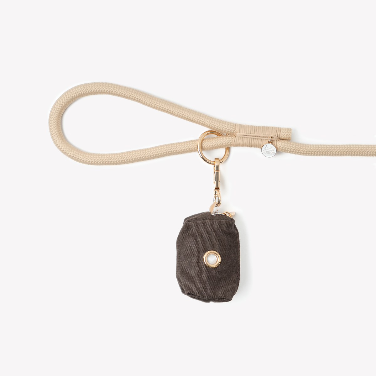 Brown Everyday Poop Bag Holder