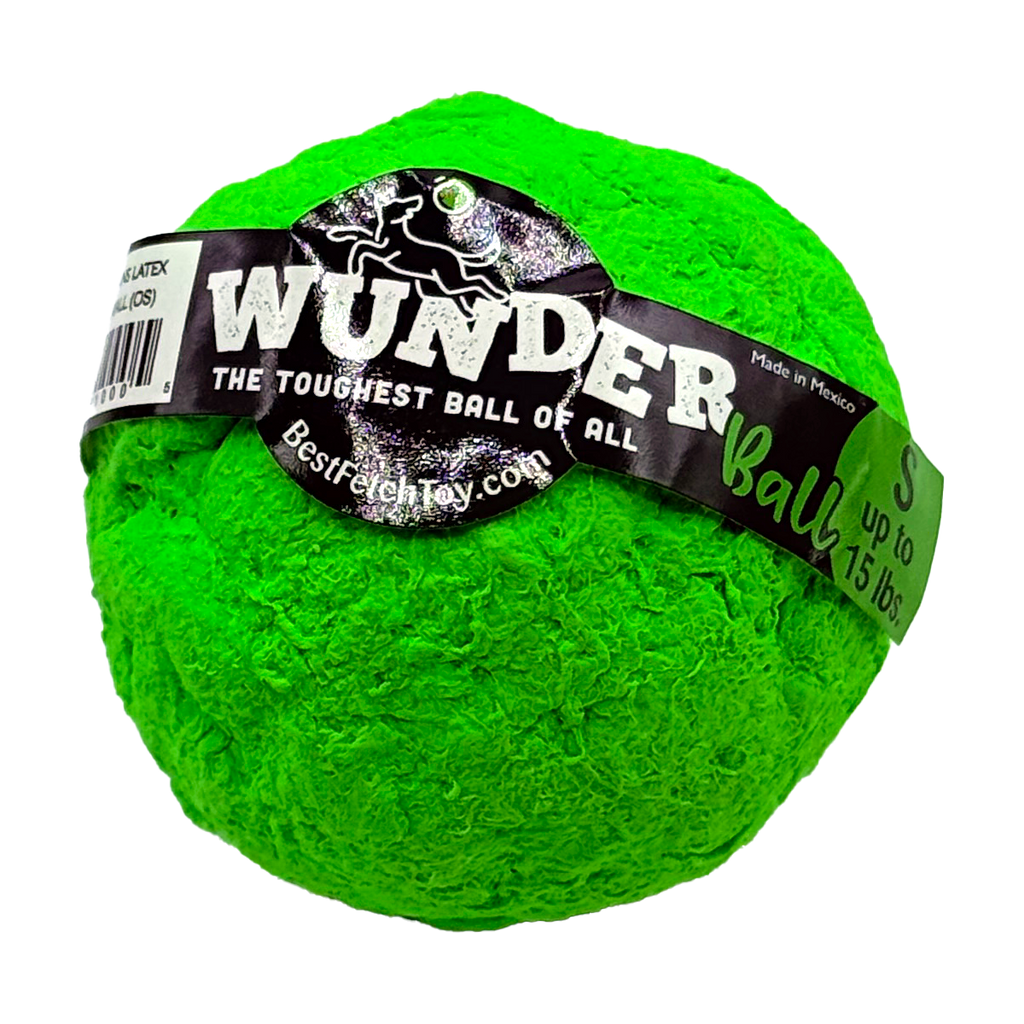 The WUNDERball Natural Rubber Fetch Ball