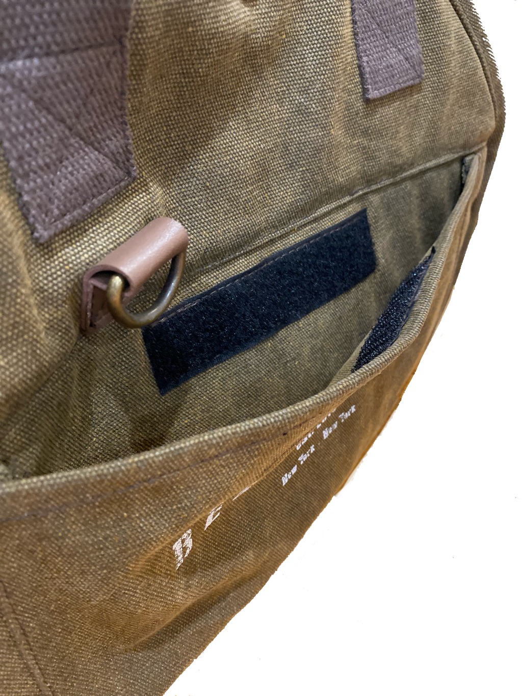The Army Green Daily Dog Carrier by Bespoke Paws