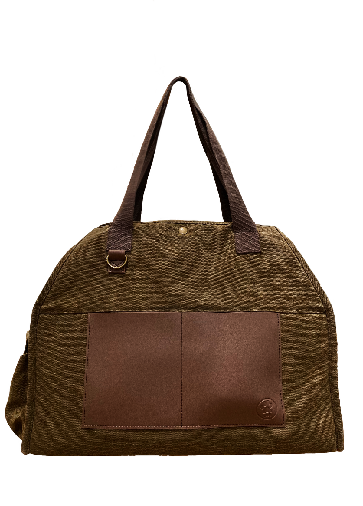 The Army Green Daily Dog Carrier by Bespoke Paws