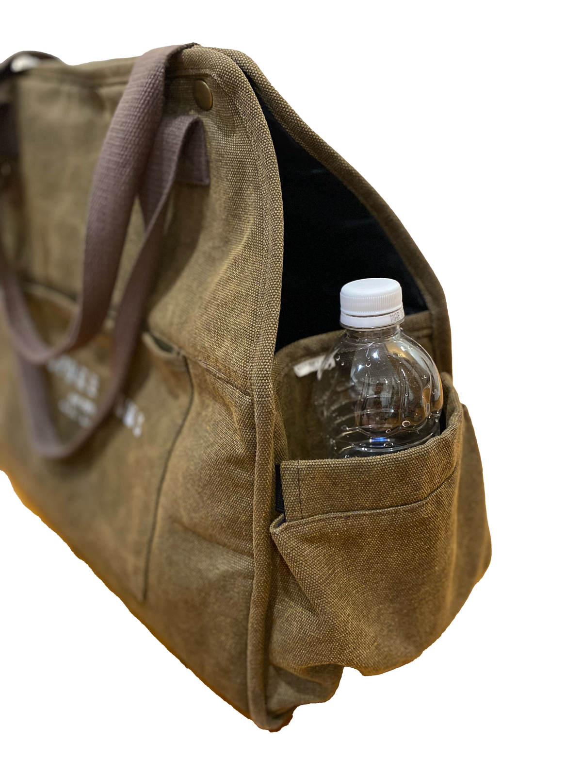 The Army Green Daily Dog Carrier by Bespoke Paws