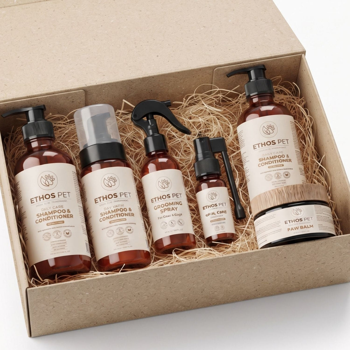 Complete Grooming Ritual Gift Set — 6 Pieces