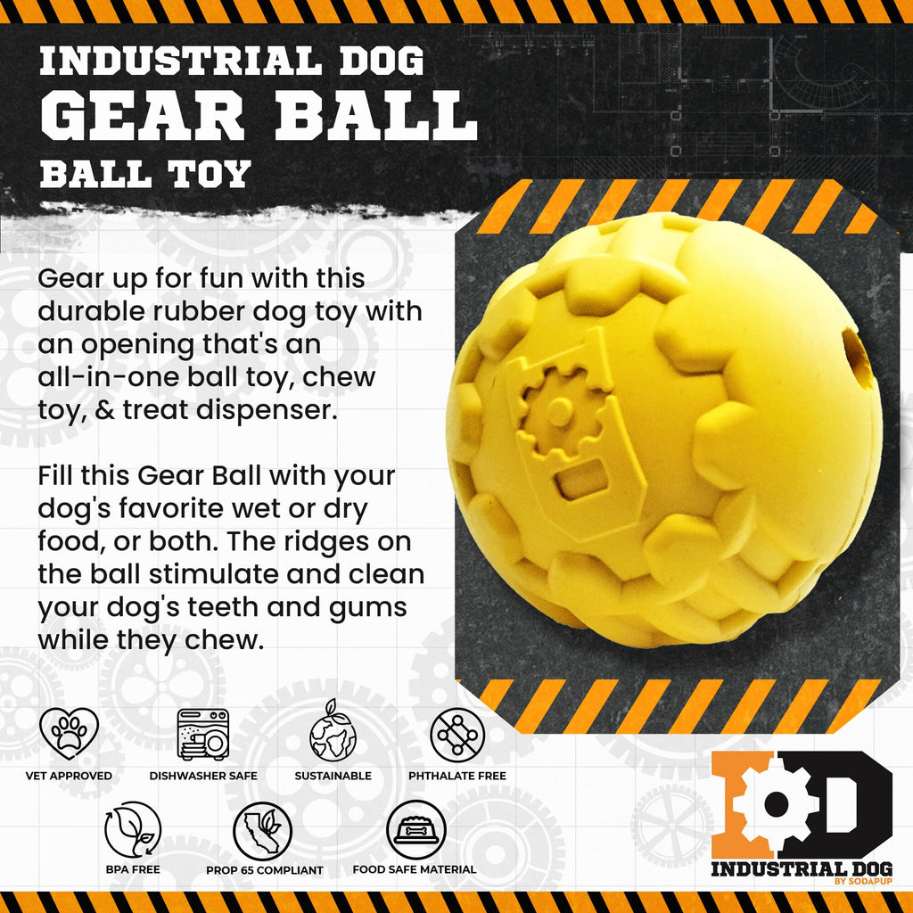 The Industrial Chew Ball by SodaPup