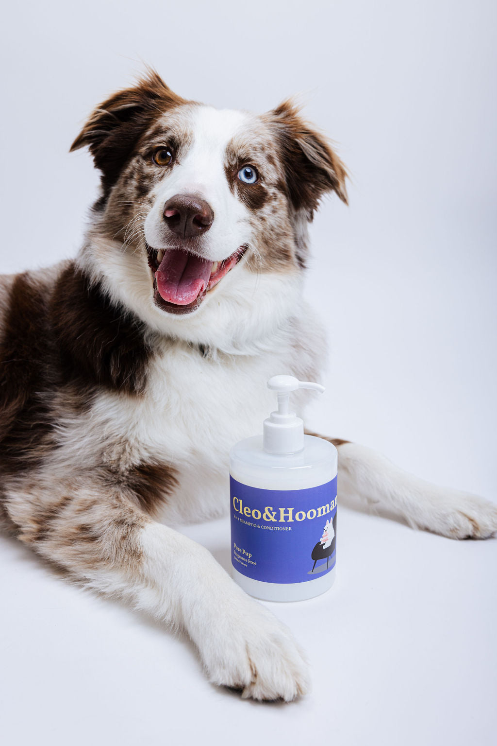 The Pure-Pup Fragrance-Free Bath Duo