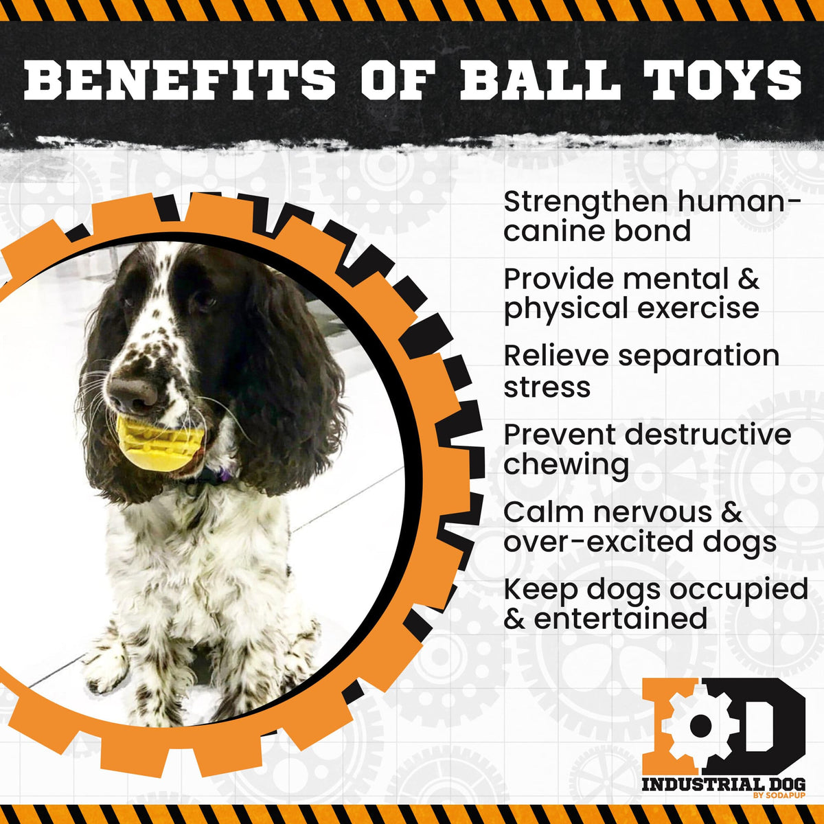 The Industrial Chew Ball by SodaPup