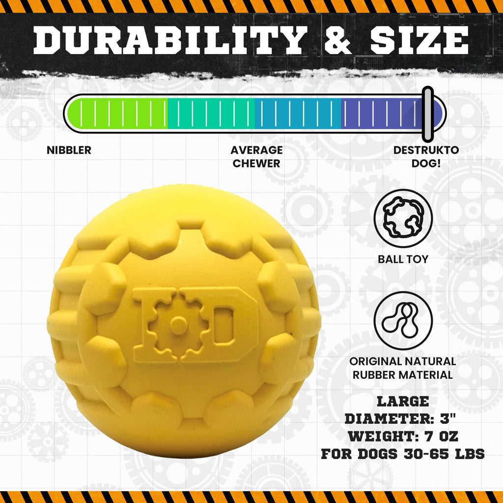 The Industrial Chew Ball by SodaPup