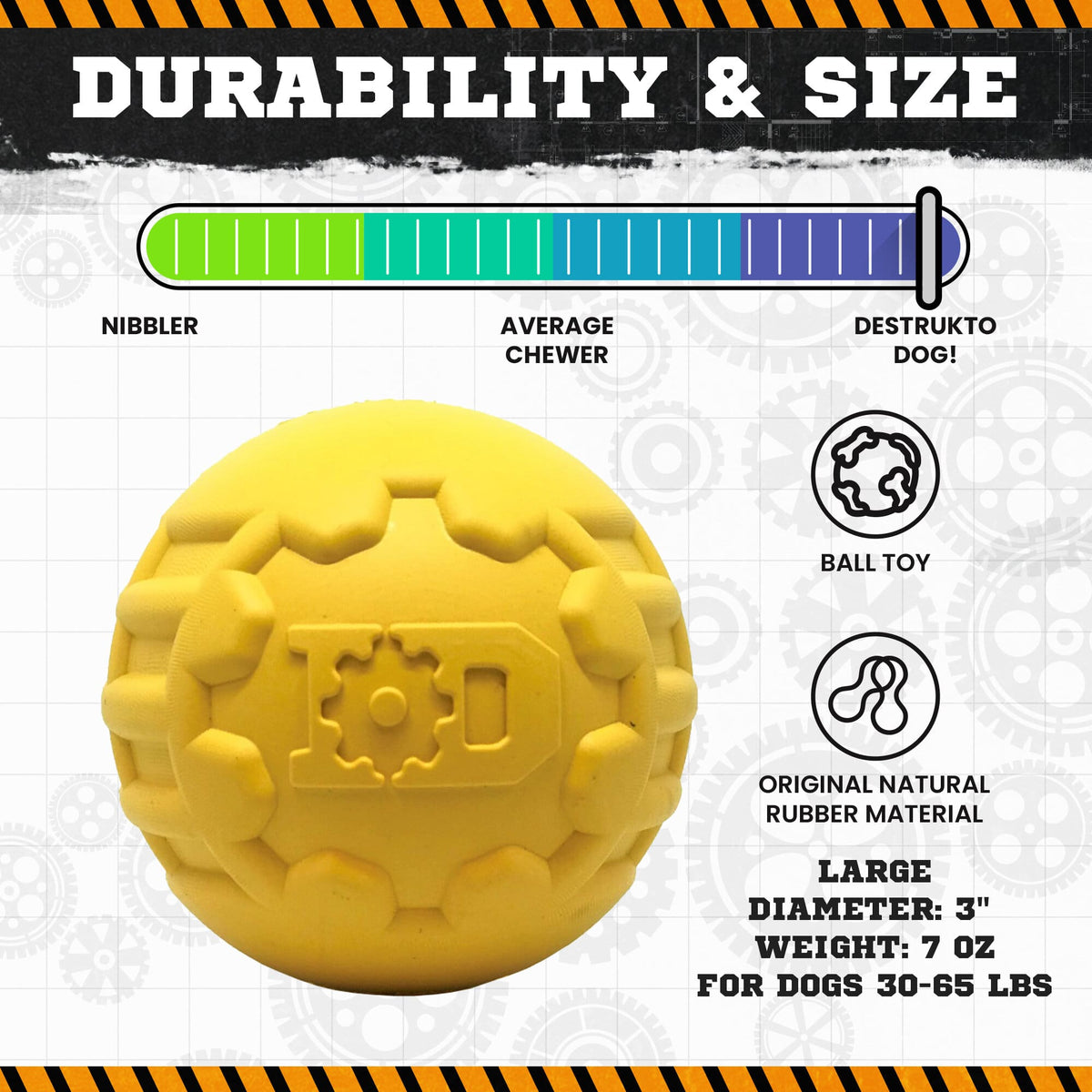 The Industrial Chew Ball by SodaPup