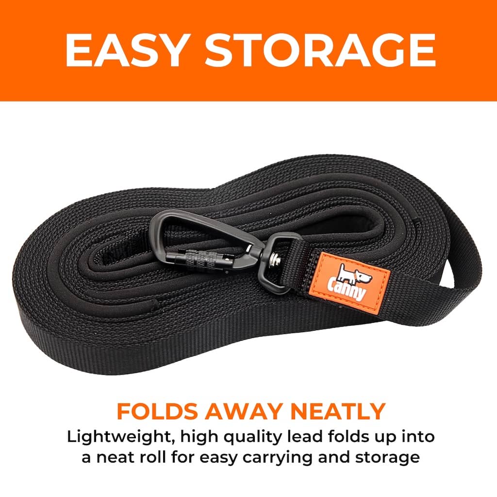 The Canny Long Line Recall Leash