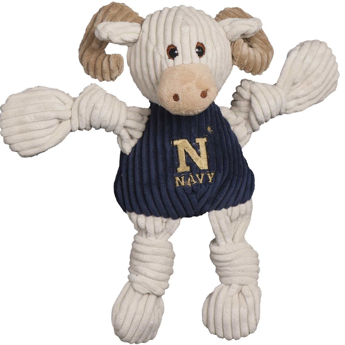 Bill the Goat Navy Game-Day Dog Toy