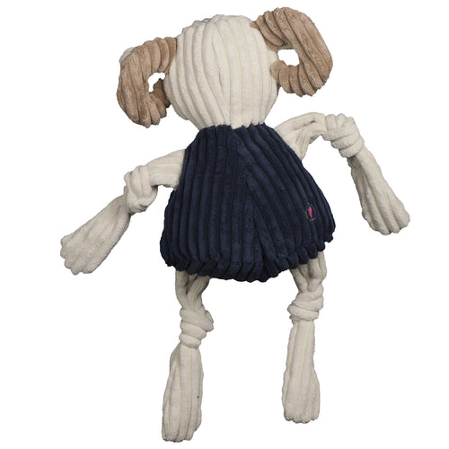 Bill the Goat Navy Collegiate Dog Toy