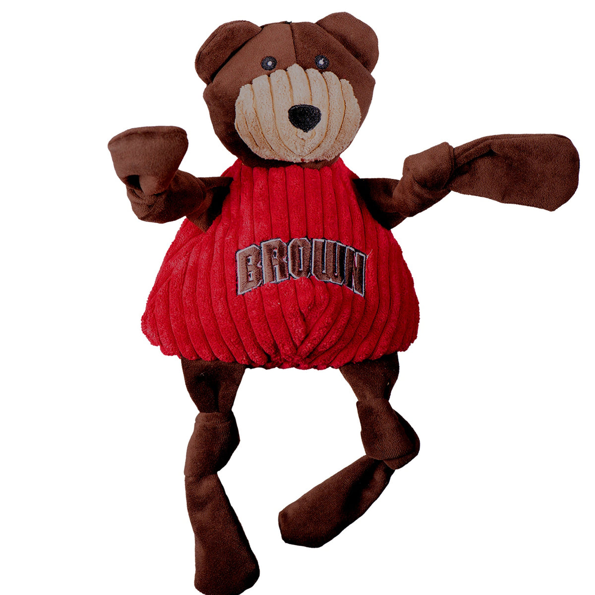 Bruno the Bear Game-Day Dog Toy