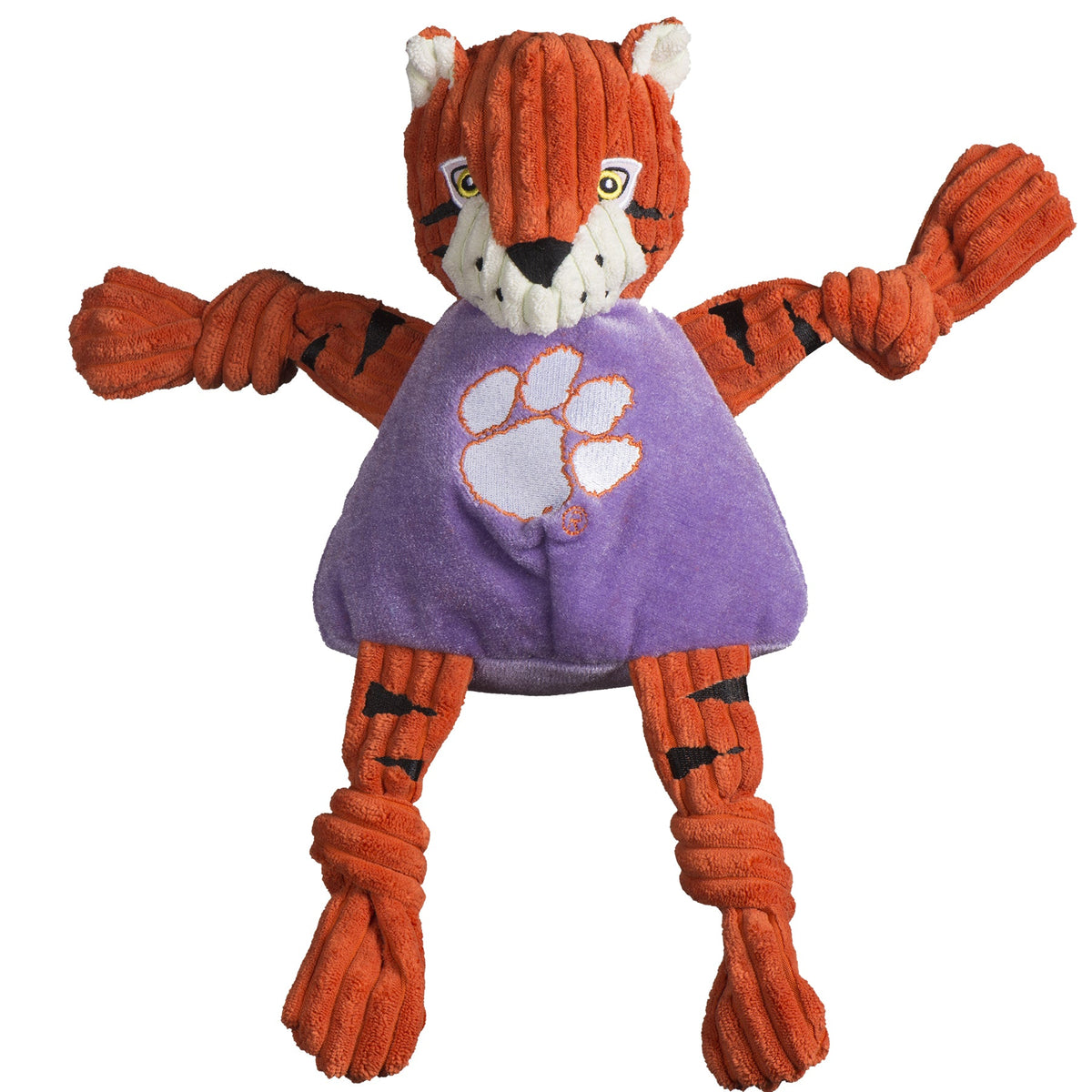 Clemson Tiger Game-Day Dog Toy