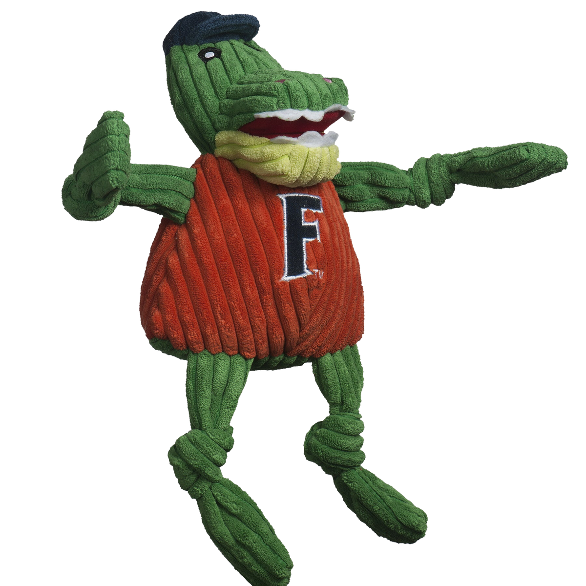 Albert Gator Game-Day Dog Toy