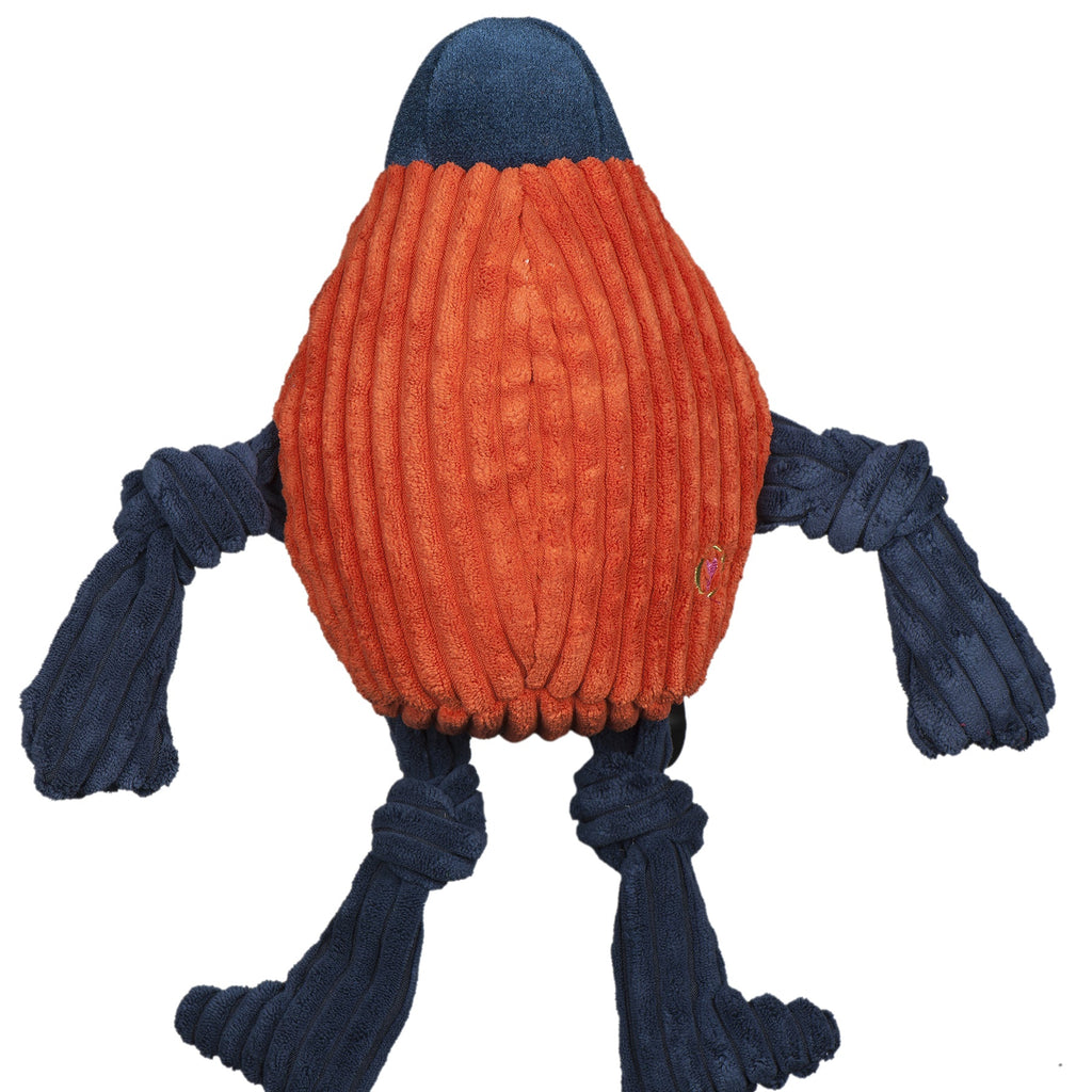 Otto the Orange Game-Day Dog Toy
