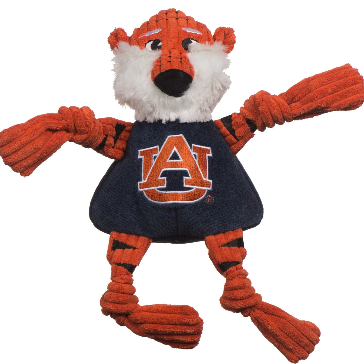 Aubie the Tiger Game-Day Dog Toy