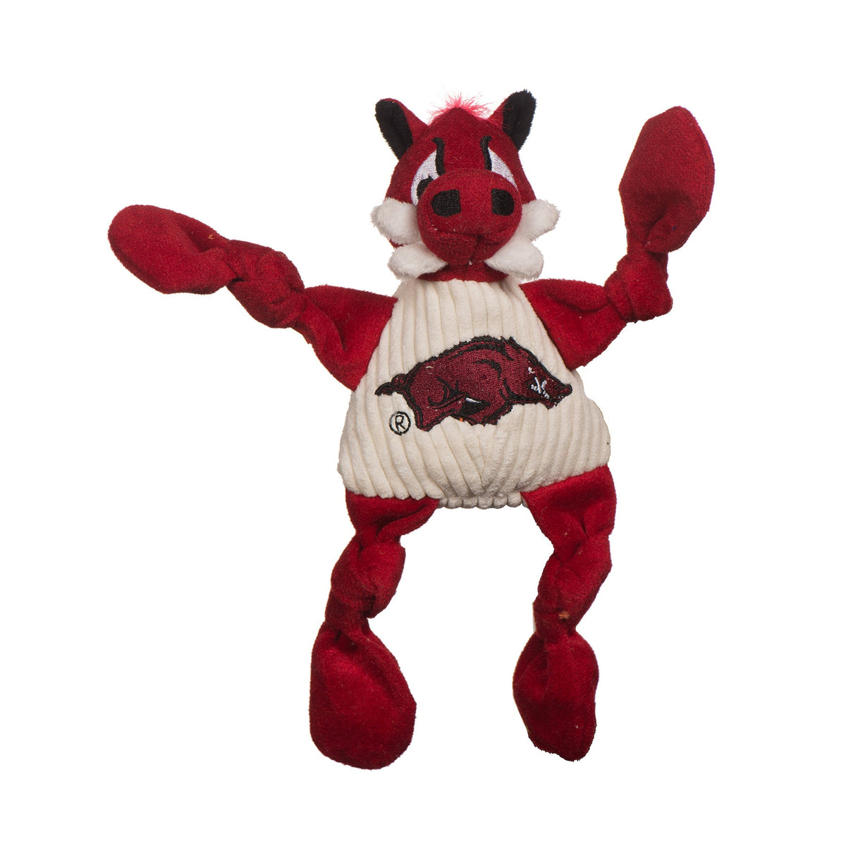 Tusk the Razorback Game-Day Dog Toy