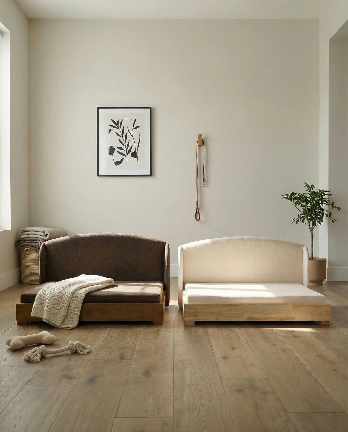The Haven Handcrafted Orthopedic Bed by Mafé