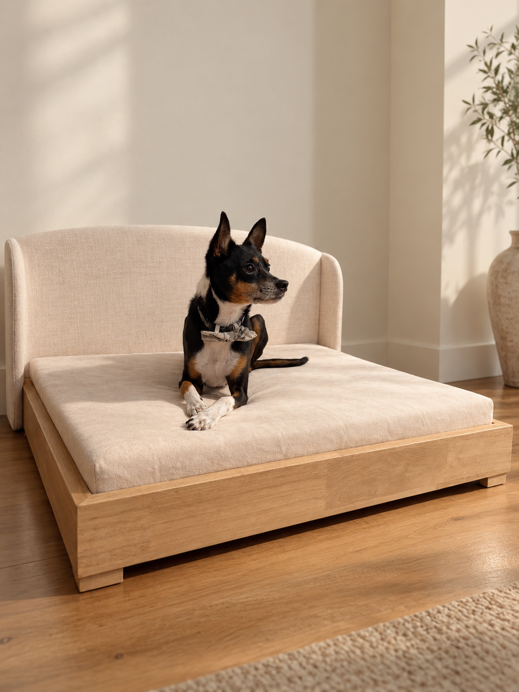 The Haven Handcrafted Orthopedic Bed by Mafé