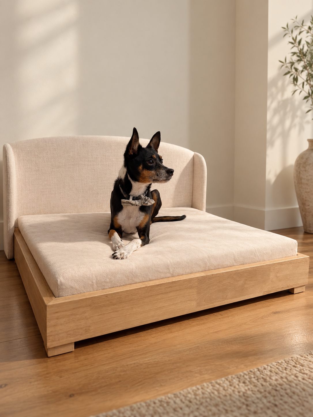 The Haven Handcrafted Orthopedic Bed by Mafé