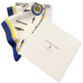 The Erin Silk Twill Dog Scarf by Bespoke Paws