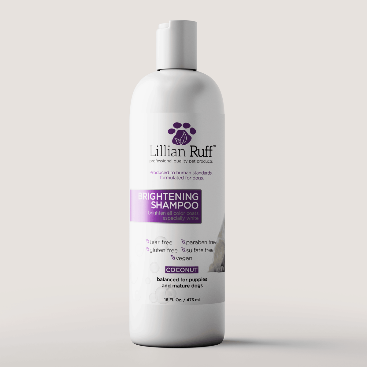 The Bright Coat Shampoo by Lillian Ruff