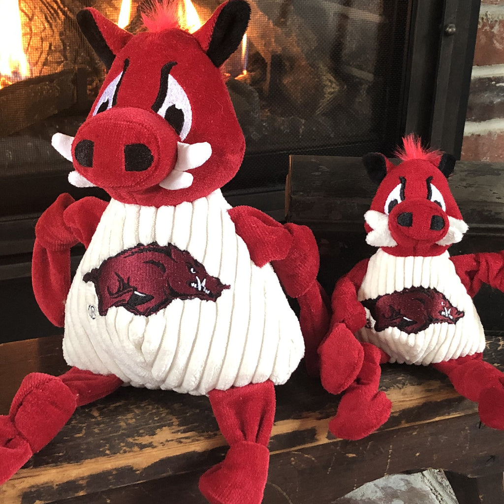 Tusk the Razorback Game-Day Dog Toy