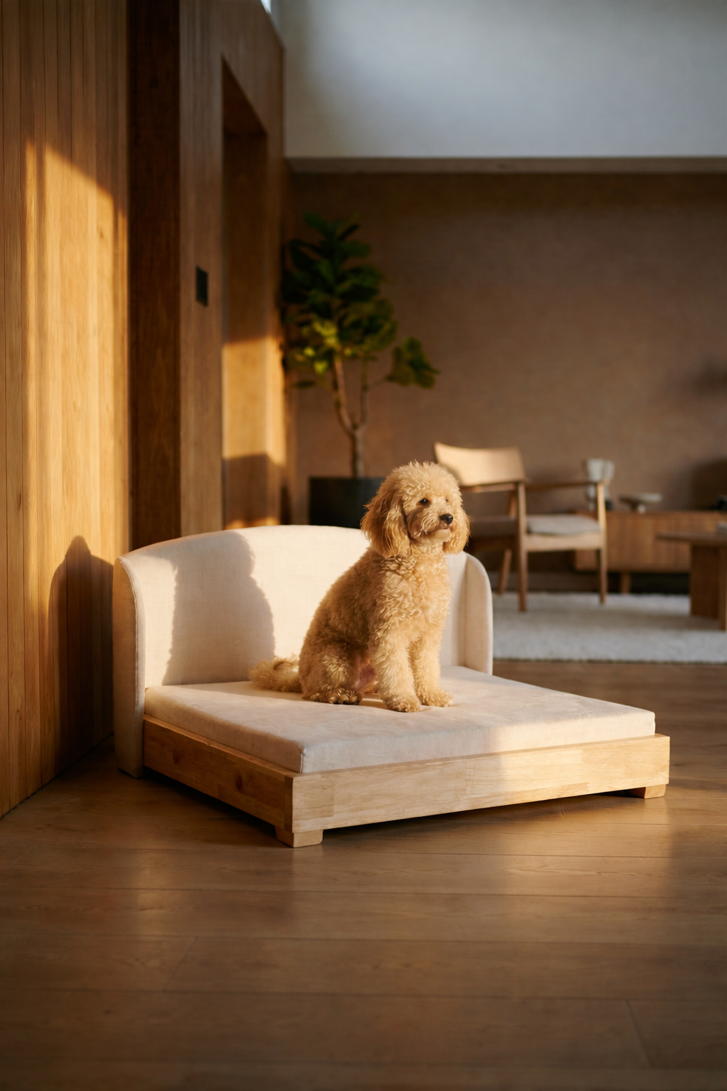 The Haven Handcrafted Orthopedic Bed by Mafé