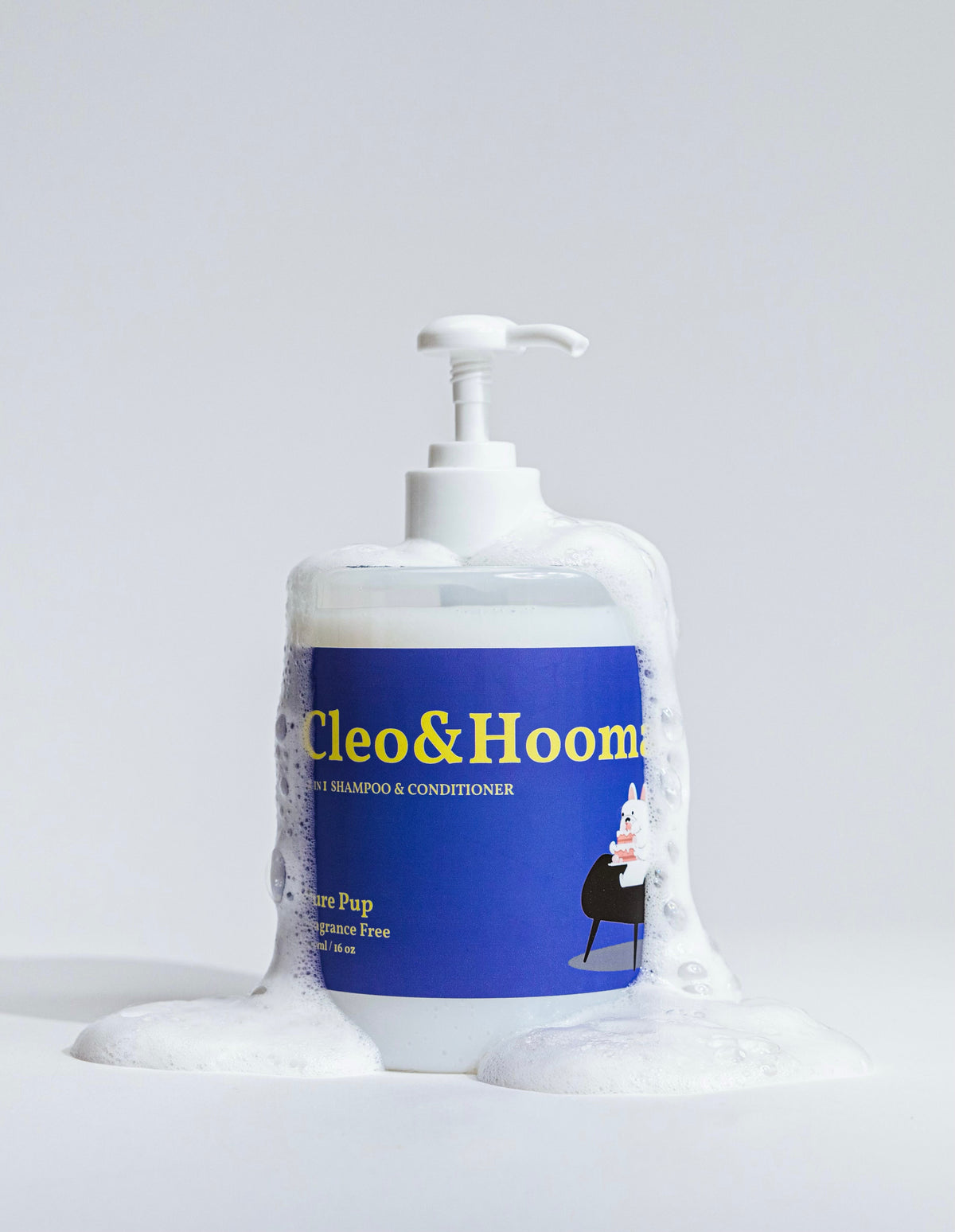 The Pure-Pup Fragrance-Free Bath Duo