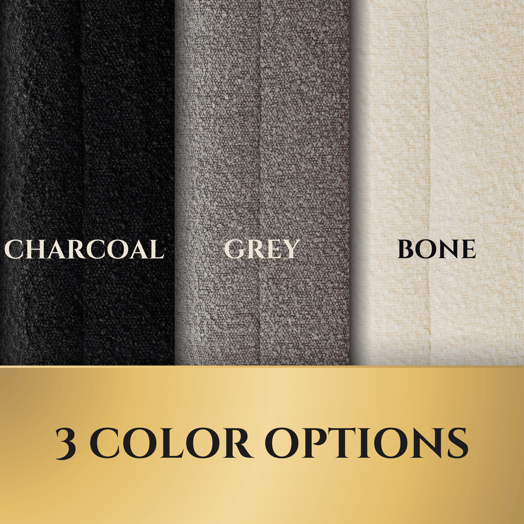 The Wasatch Orthopedic Bouclé Dog Bed