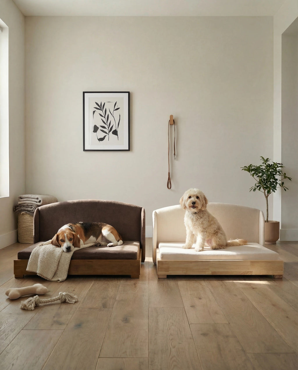 The Haven Handcrafted Orthopedic Bed by Mafé