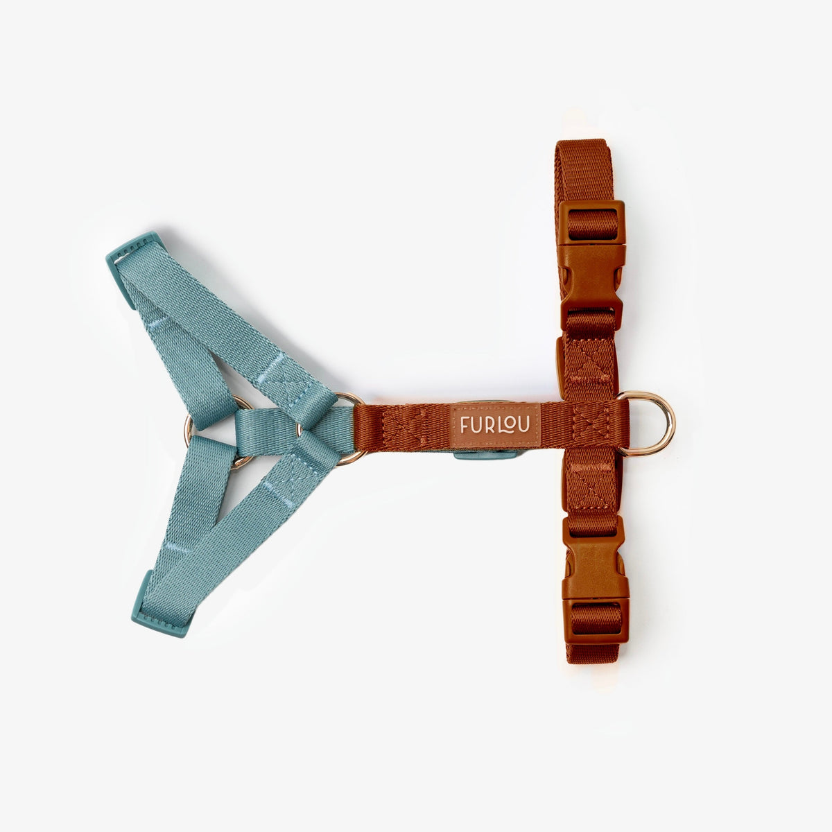 The Blue & Clay Adjustable Harness