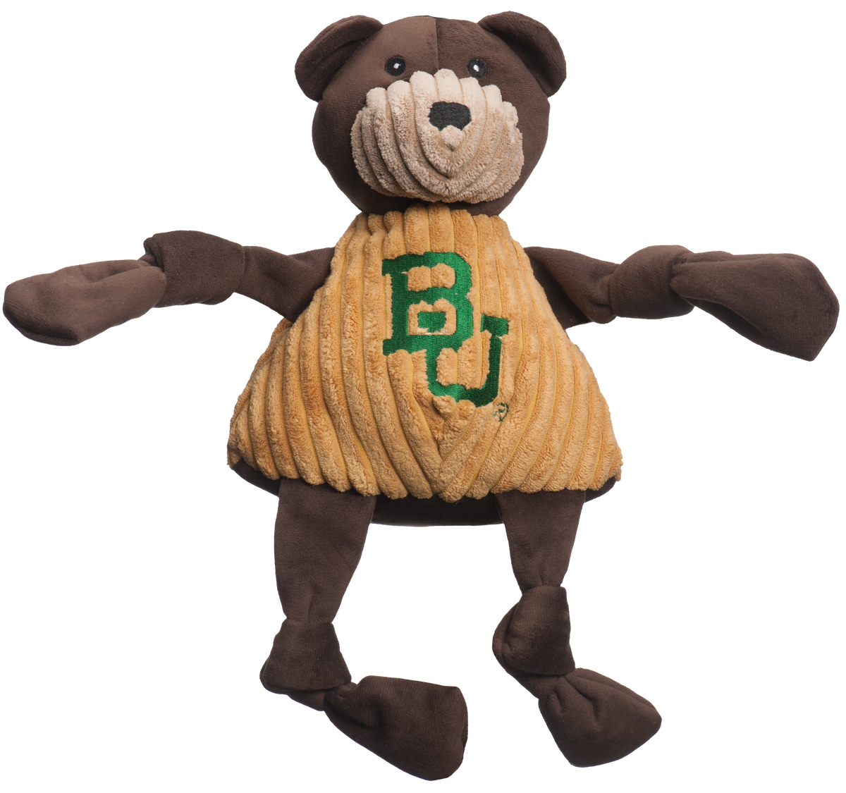 Bruiser the Bear Game-Day Dog Toy