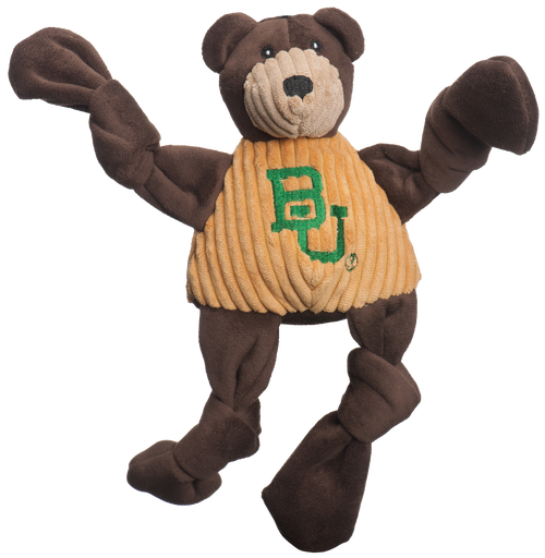 Bruiser the Bear Game-Day Dog Toy
