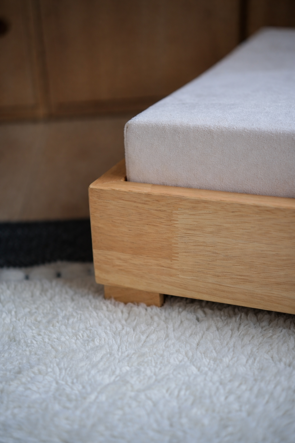 The Haven Handcrafted Orthopedic Bed by Mafé