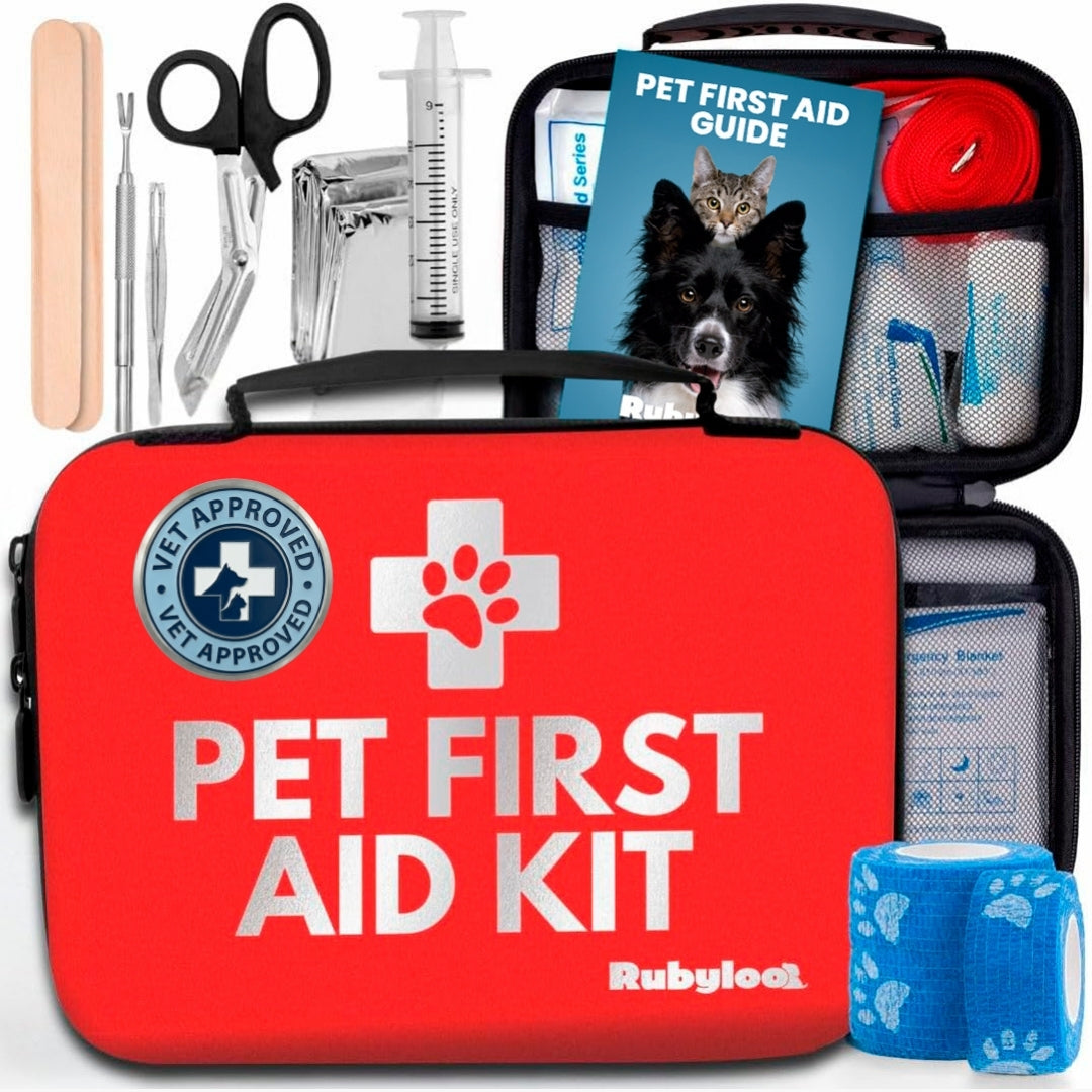 The Rubyloo Pet First Aid Kit