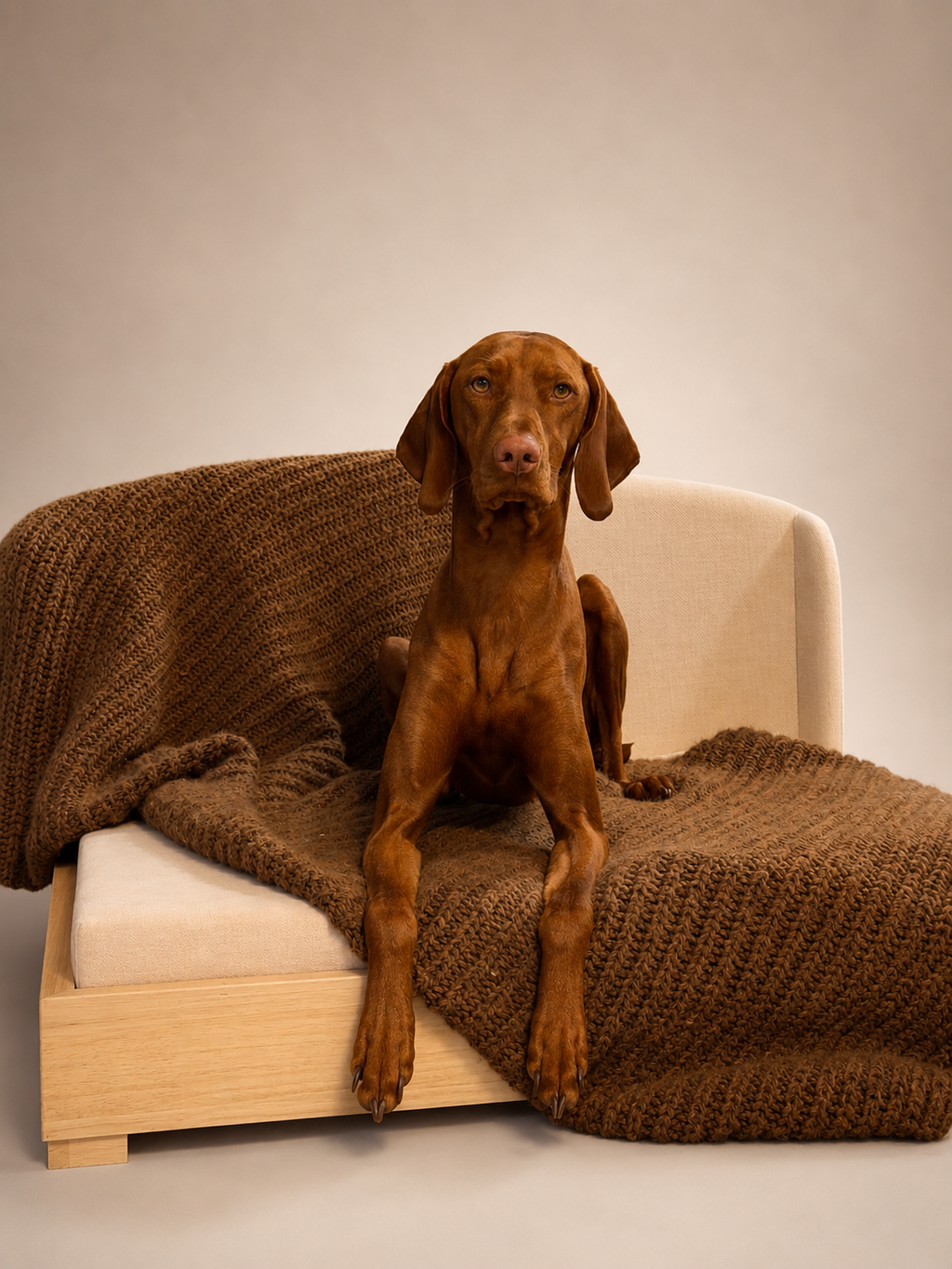 The Haven Handcrafted Orthopedic Bed by Mafé