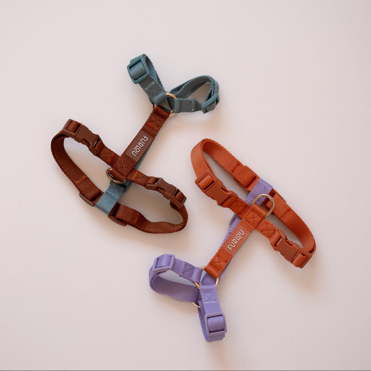 The Blue & Clay Adjustable Harness