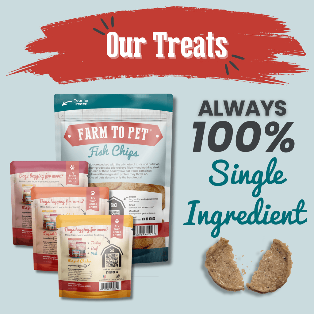 Puppy Training Treat Sampler — Single-Ingredient Protein Treats