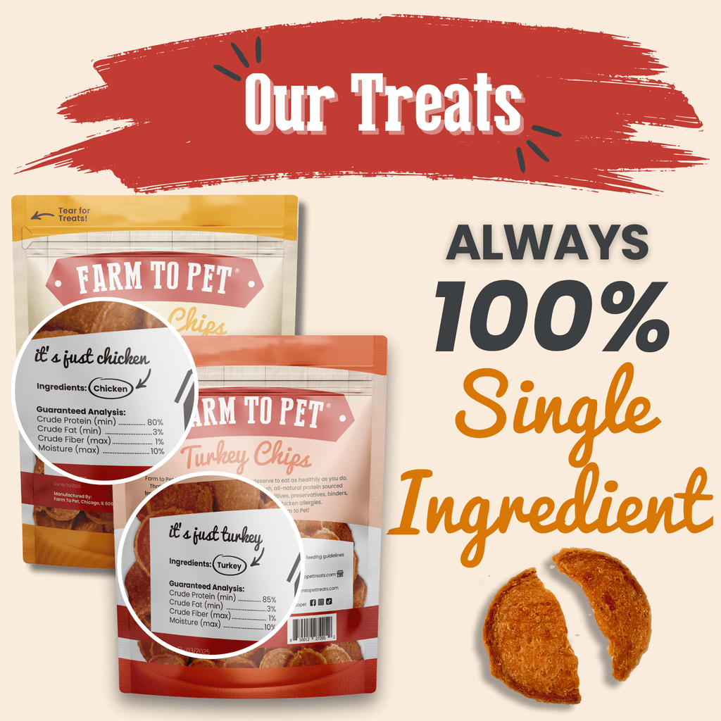 The Good Dog Treat Duo by Farm to Pet