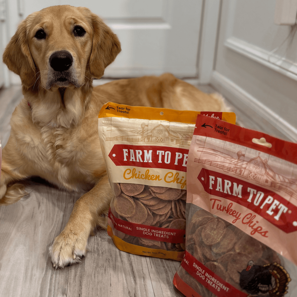 The Good Dog Treat Duo by Farm to Pet