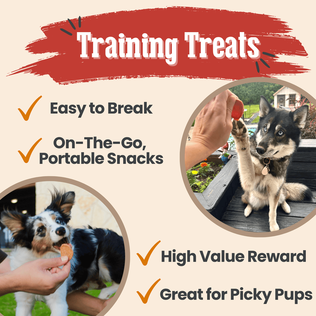 The Good Dog Treat Duo by Farm to Pet