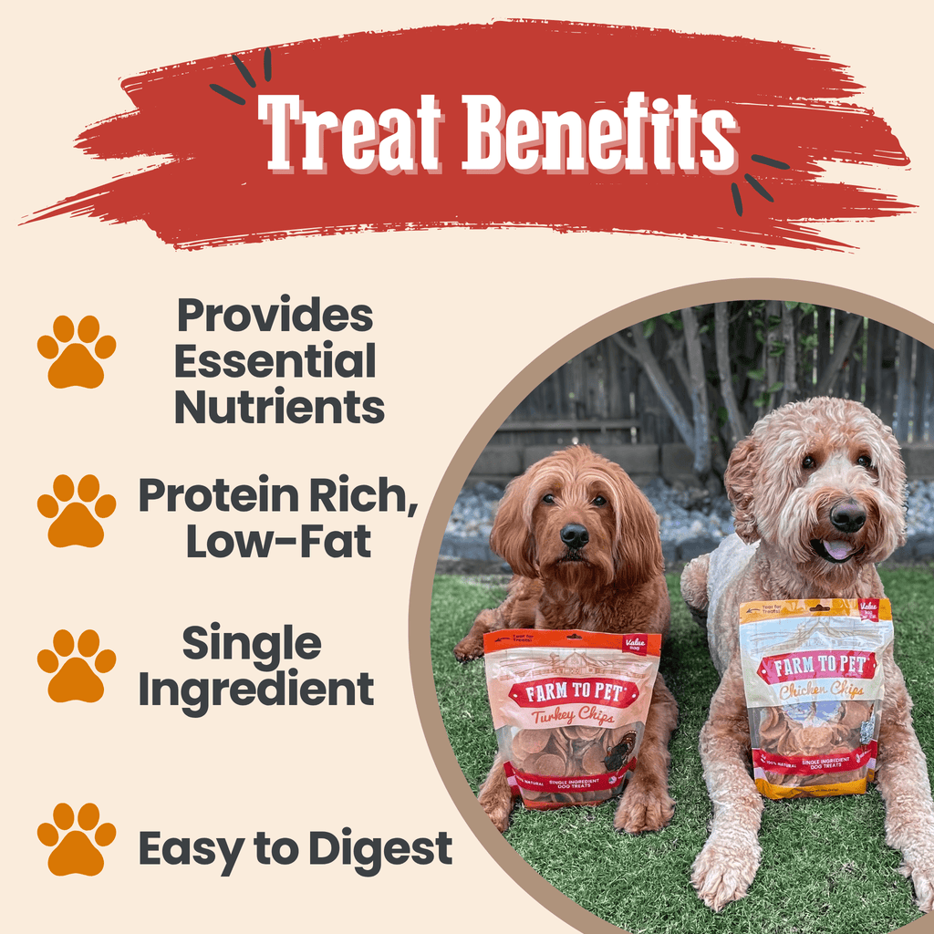 The Good Dog Treat Duo by Farm to Pet