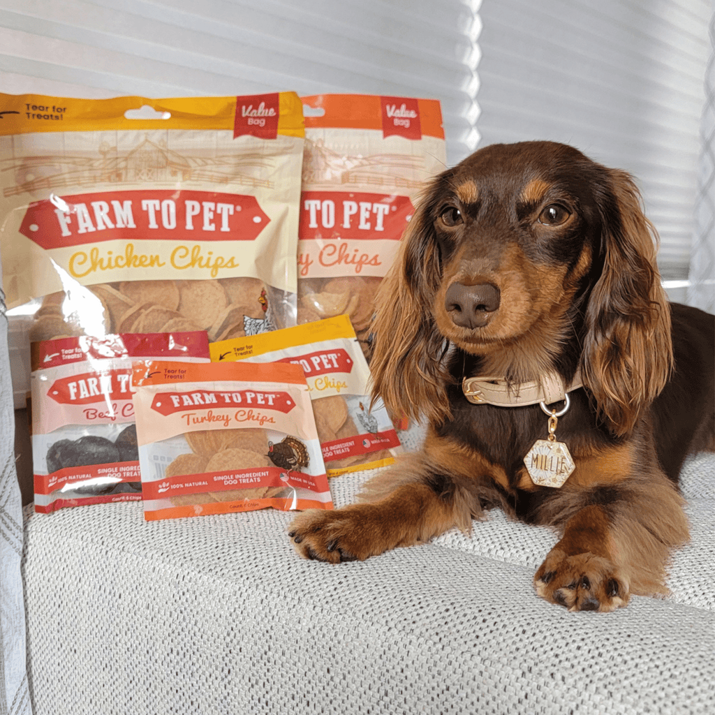 The Good Dog Treat Duo by Farm to Pet