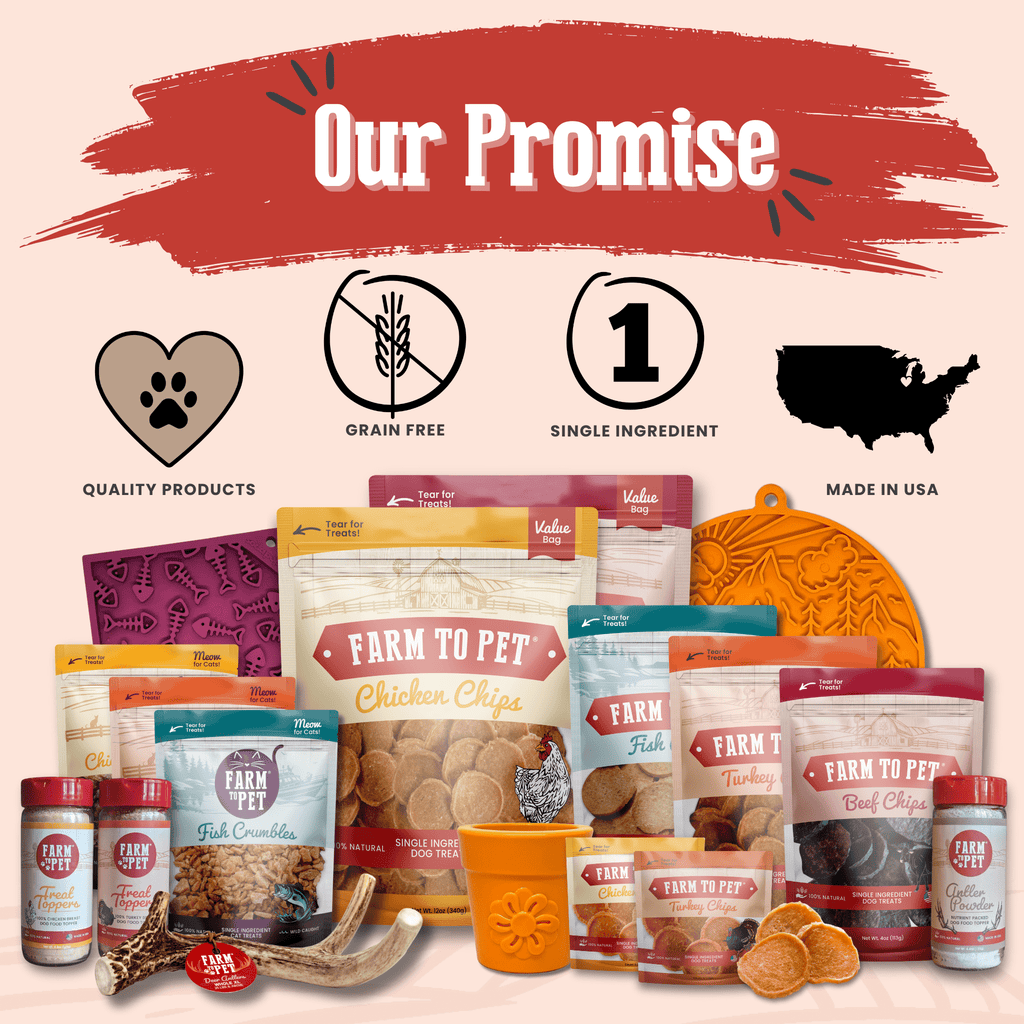 Puppy Training Treat Sampler — Single-Ingredient Protein Treats