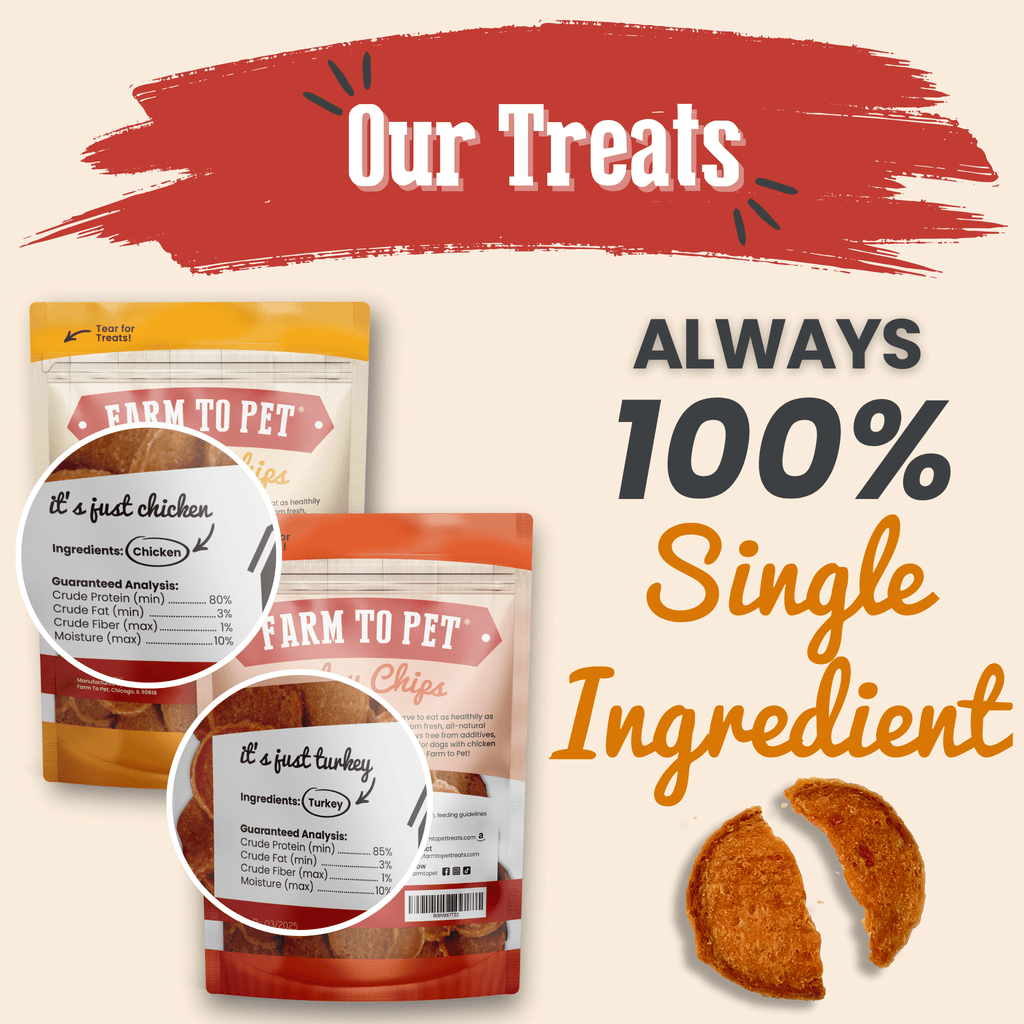 The Good Dog Treat Duo by Farm to Pet