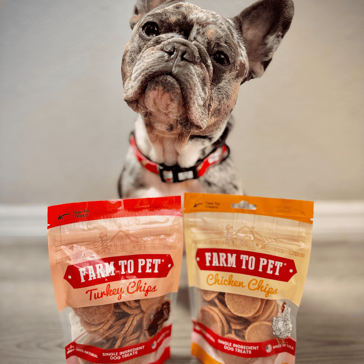 The Good Dog Treat Duo by Farm to Pet