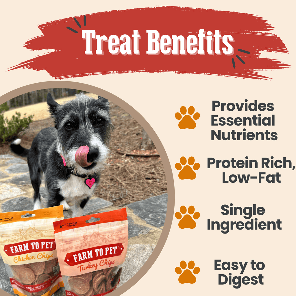 The Good Dog Treat Duo by Farm to Pet