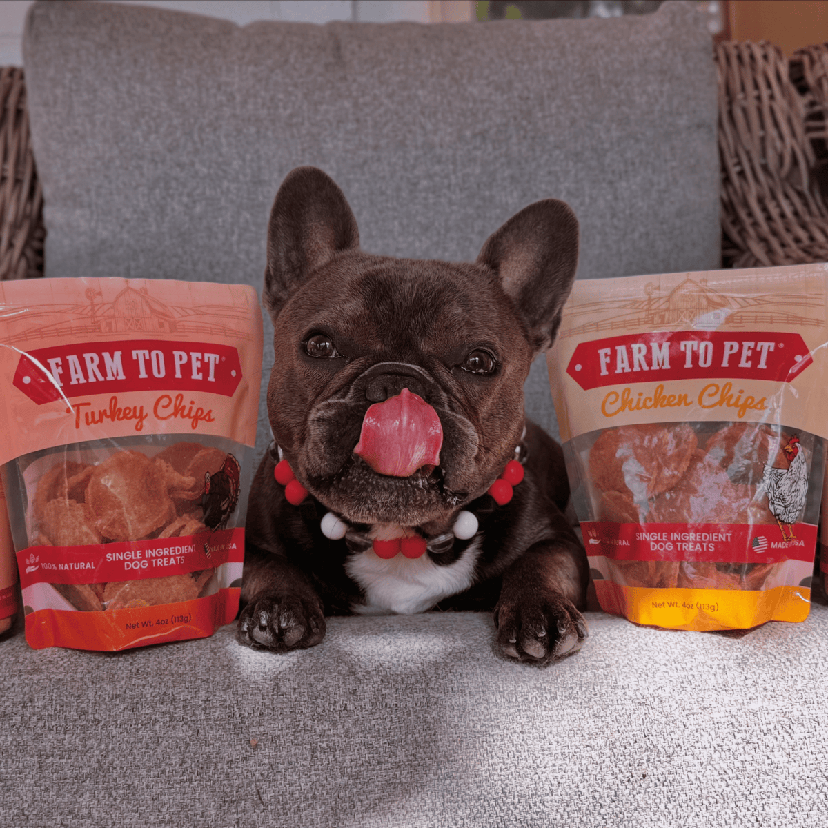 The Good Dog Treat Duo by Farm to Pet