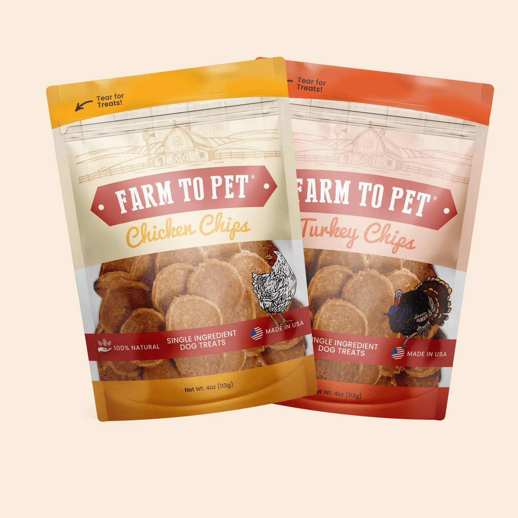 The Good Dog Treat Duo by Farm to Pet