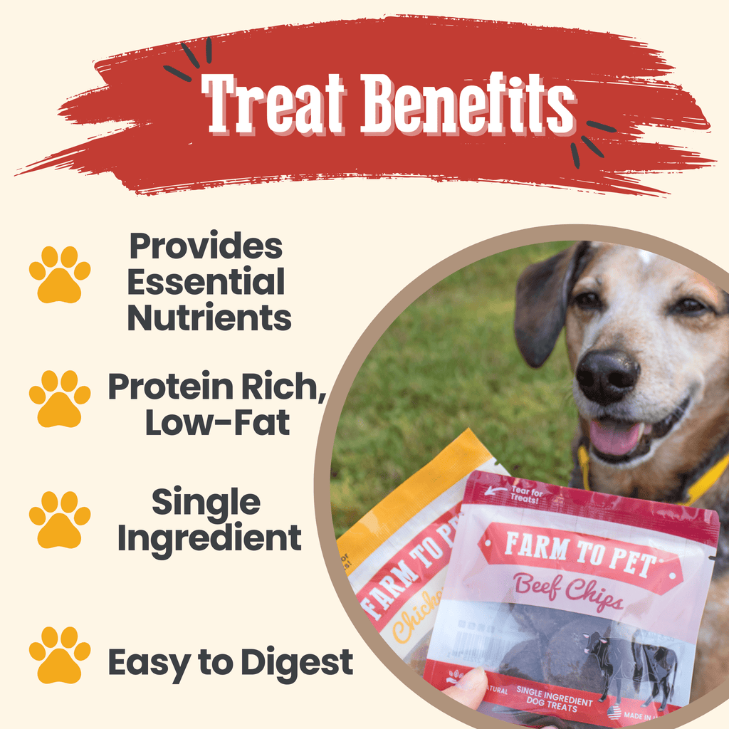 Puppy Training Treat Sampler — Single-Ingredient Protein Treats